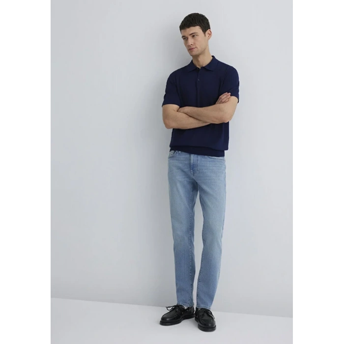 Mavi Premium Marcus Slim Fit Jean Pantolon Buz Mavi