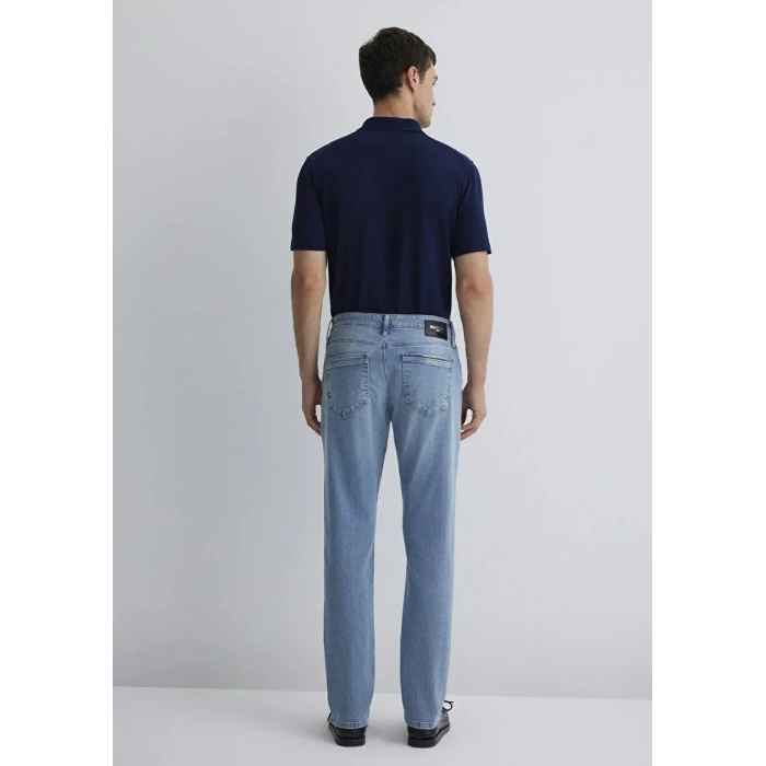 Mavi Premium Marcus Slim Fit Jean Pantolon Buz Mavi