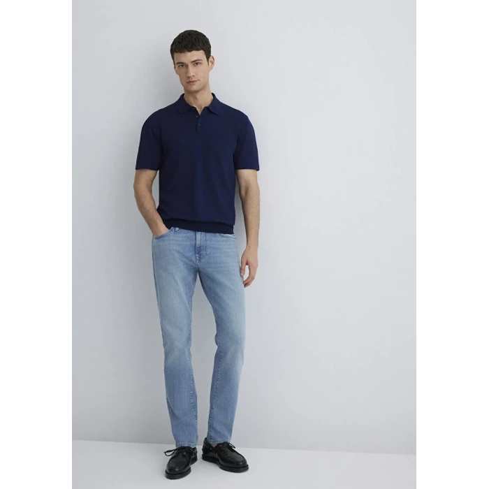 Mavi Premium Marcus Slim Fit Jean Pantolon Buz Mavi