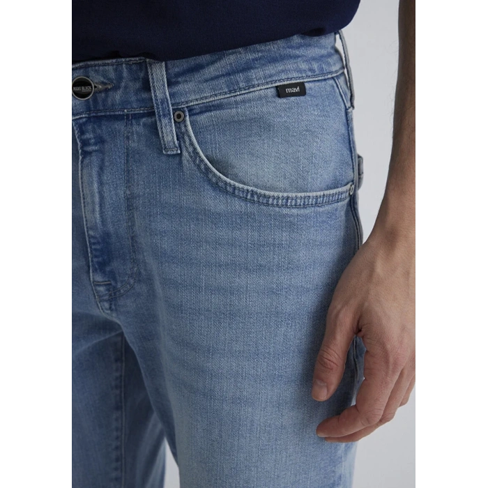 Mavi Premium Marcus Slim Fit Jean Pantolon Buz Mavi
