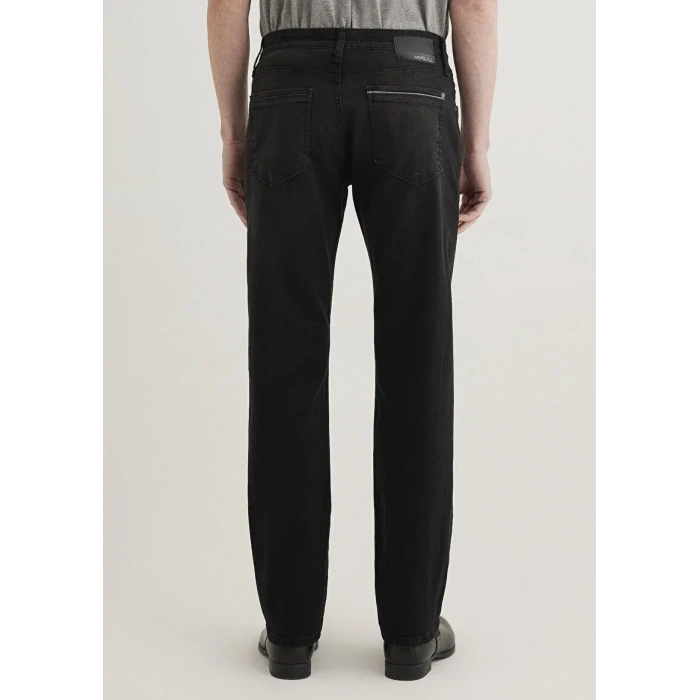 Mavi Premium Martin Normal Bel Regular Fit Jean Pantolon Antrasit