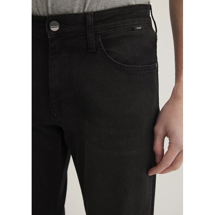 Mavi Premium Martin Normal Bel Regular Fit Jean Pantolon Antrasit