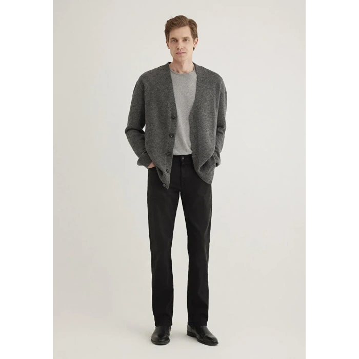Mavi Premium Martin Normal Bel Regular Fit Jean Pantolon Antrasit