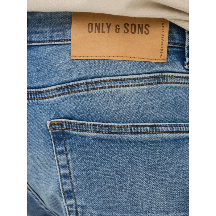 Only&Sons Jeans Slim Fit Kot Pantolon - Mavi - Onsloom