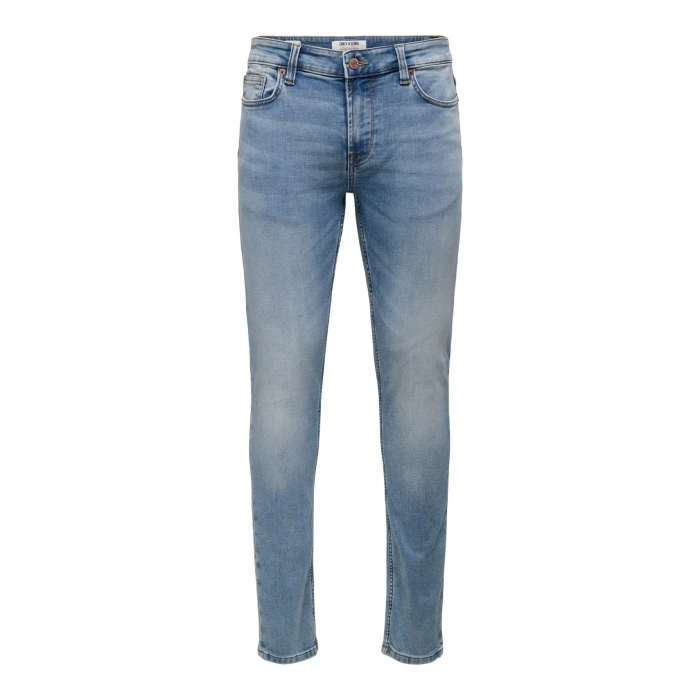 Only&Sons Jeans Slim Fit Kot Pantolon - Mavi - Onsloom