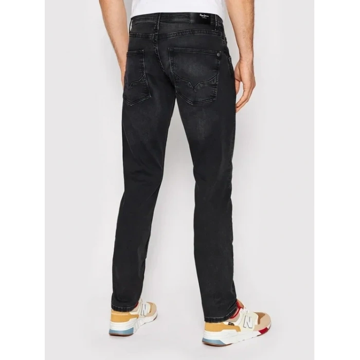 Pepe Jeans London Regular Fit Kot Pantolon - Siyah - Track