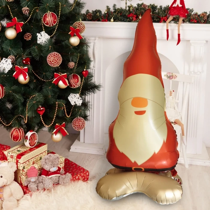 Yılbaşı Folyo Balon - Noel Baba