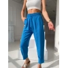 3 İplik Şardonsuz Kalın Kemer Jogger Eşofman