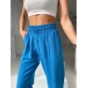 3 İplik Şardonsuz Kalın Kemer Jogger Eşofman
