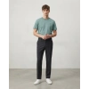 Erkek Bisiklet Yaka Pamuklu Regular Fit Tişört Mint