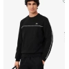 Erkek Classic Fit Bisiklet Yaka Siyah Sweatshirt
