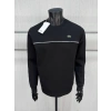 Erkek Classic Fit Bisiklet Yaka Siyah Sweatshirt