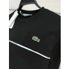 Erkek Classic Fit Bisiklet Yaka Siyah Sweatshirt