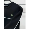 Erkek Classic Fit Bisiklet Yaka Siyah Sweatshirt