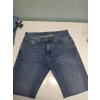 Erkek Hunter Casual Straight Leg Kot Şort - Mavi