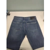 Erkek Hunter Casual Straight Leg Kot Şort - Mavi