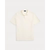 Erkek Klasik Regular Fit Düğmeli Polo Yaka Tişört - Krem