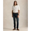 Erkek Klasik Regular Fit Düğmeli Polo Yaka Tişört - Krem
