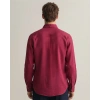 Erkek Müslin Regular Fit Gömlek - Bordo