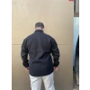Erkek Premium Cepli Kaşe Gömlek - Siyah
