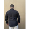 Erkek Premium Kaşe Gömlek - Siyah
