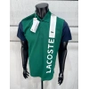 Erkek Regular Fit Baskılı Lacivert Polo Tişört