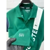 Erkek Regular Fit Baskılı Lacivert Polo Tişört