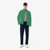 Erkek Su Tutmayan Esnek Golf Rüzgarlığı & Ceket Yeşil