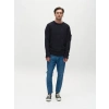 Gabba Regular Fit Kot Pantolon - Athen - Mavi