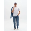 Gabba Regular Fit Kot Pantolon - Marc- Açık Indigo