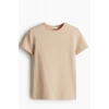 Kadın Bisiklet Yaka Regular Kalıp T-shirt