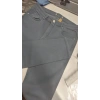 Kadın Boru Paça Pantolon - Soluk Füme