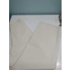 Kadın Geniş, Bol  Paça Kot Pantolon - Krem