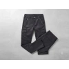 Kadın Kargo Dar Paça Kot Pantolon - Siyah