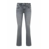Kadın Mavi Jeans Mid-Rise Slim Bootcut - Gri - Bella