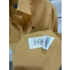 Kadın Premium %100 Linen (Keten) Regular Fit Gömlek - Bej