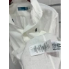 Kadın Premium %100 Linen (Keten) Regular Fit Gömlek - Beyaz