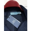 Kadın Premium %100 Linen (Keten) Regular Fit Gömlek - Lacivert