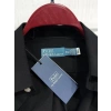 Kadın Premium %100 Linen (Keten) Regular Fit Gömlek - Siyah