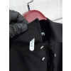 Kadın Premium %100 Linen (Keten) Regular Fit Gömlek - Siyah