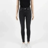 Kadın Slim Fit Pantolon - Siyah