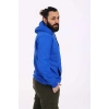 Kapüşonlu İçi Polarlı Regular Kalıp Erkek Sweatshirt Mavi