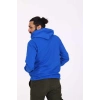 Kapüşonlu İçi Polarlı Regular Kalıp Erkek Sweatshirt Mavi