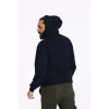 Kapüşonlu İçi Polarlı Regular Kalıp Erkek Sweatshirt Siyah
