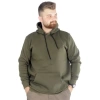 Kapüşonlu Kanguru Cep Basic Sweatshirt Haki