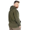 Kapüşonlu Kanguru Cep Basic Sweatshirt Haki