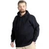 Kapüşonlu Kanguru Cep Basic Sweatshirt Lacivert