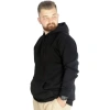 Kapüşonlu Kanguru Cep Basic Sweatshirt Siyah
