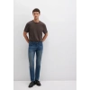 Marcus Gölgeli İndigo Mavisi Jean Pantolon