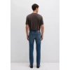 Marcus Gölgeli İndigo Mavisi Jean Pantolon